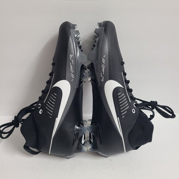 NEW Nike Vapor Edge Pro 360 2 Football Cleats DA5456-010 Size 11.5 Black